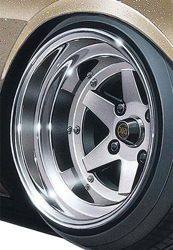 Aoshima The Tuned Parts No.18 1/24 Long Champ XR-4 14 Inch