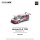 POP RACE 1/64 Honda Civic Type R (FL5) TCR M&K Racing Bild 4