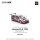 POP RACE 1/64 Honda Civic Type R (FL5) TCR M&K Racing Bild 6