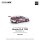 POP RACE 1/64 Honda Civic Type R (FL5) TCR M&K Racing Bild 8