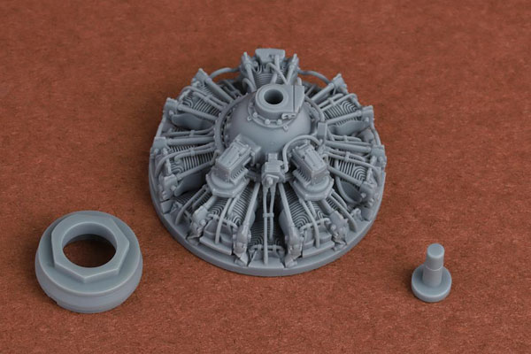 SBS 1/48 F4F-4 Wildcat Engine (For Eduard)