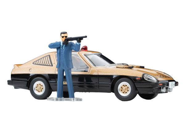 Tomytec Tomica Limited Vintage LV-N Movie Stars 01 Seibu Keisatsu Super Z w/Keisuke Daimon Figure image 1