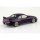 Aoshima 라쿠플라 스냅 키트 No.21CU-MP 닛산 R33 스카이라인 GT-R 커스텀 휠 (미드나잇 퍼플) 플라스틱 모델 이미지 2