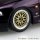 Aoshima 라쿠플라 스냅 키트 No.21CU-MP 닛산 R33 스카이라인 GT-R 커스텀 휠 (미드나잇 퍼플) 플라스틱 모델 이미지 3