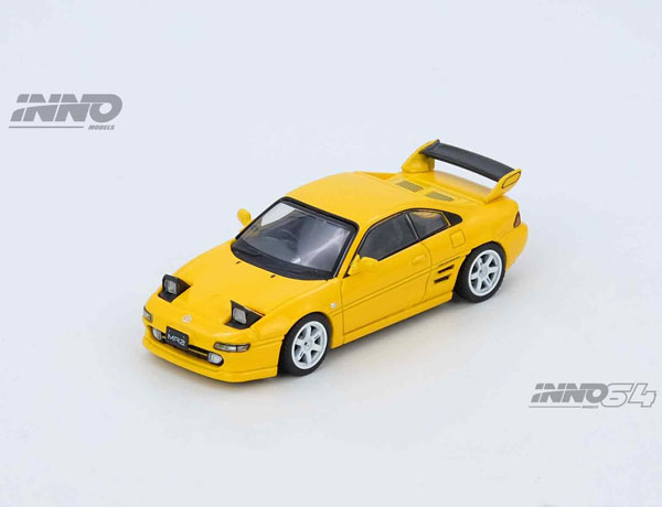INNO Models 1/64 Toyota MR2 (SW20) Yellow
