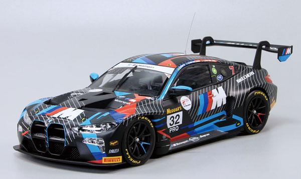 Platz/nunu 1/24 Racing Series BMW M4 GT3 Team WRT 2025 Australia Bathurst 12 Hour Winner Plastic Model