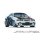 Aoshima The Tuned Car No.IT-02 1/24 Lycoris Recoil TRD JZX100 Chaser '98 (Toyota) Plastic Model image 2