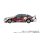 Aoshima The Tuned Car No.IT-02 1/24 Lycoris Recoil TRD JZX100 Chaser '98 (Toyota) Plastic Model image 3