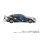 Aoshima The Tuned Car No.IT-02 1/24 Lycoris Recoil TRD JZX100 Chaser '98 (Toyota) Plastic Model image 4