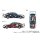 Aoshima The Tuned Car No.IT-02 1/24 Lycoris Recoil TRD JZX100 Chaser '98 (Toyota) Plastic Model image 7