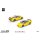 POP RACE 1/64 Honda NSX-R Yellow Bild 2