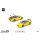 POP RACE 1/64 Honda NSX-R Yellow Bild 3