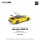 POP RACE 1/64 Honda NSX-R Yellow Bild 8