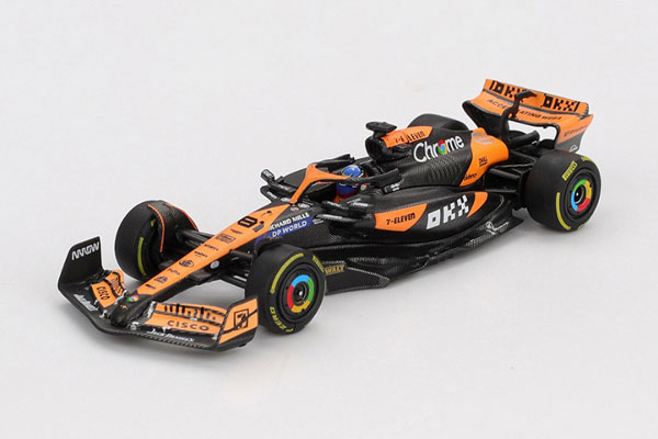 MINI GT 1/64 McLaren F1 MCL38 2024 Winner Car #81 Hungarian Grand Prix Oscar Piastri