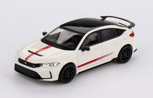 MINI GT 1/64 Honda Civic Type R Ultimate Edition (Left-hand Steering)
