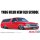 Aoshima The Tuned Car No.59 1/24 YN86 Hilux New Old School '95 (Toyota) Plastic Model Bild 2