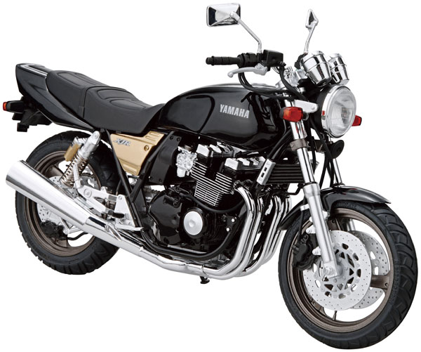 Aoshima The Bike No.11 1/12 Yamaha 4HM XJR400 '93 Plastic Model
