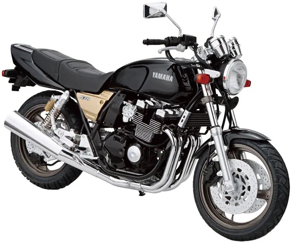 Aoshima The Bike No.11 1/12 Yamaha 4HM XJR400 '93 Plastic Model imagen 1