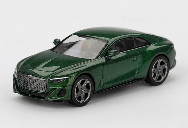 MINI GT 1/64 Bentley Batur Scarab Green (Left-hand Steering)