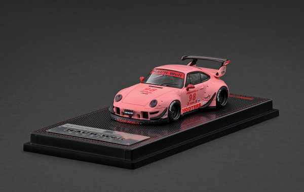 Ignition Model 1/64 RWB 993 Matte Pink image 1