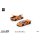 POP RACE 1/64 Lamborghini Countach LPI 800-4 Arancia Atlas Bild 2