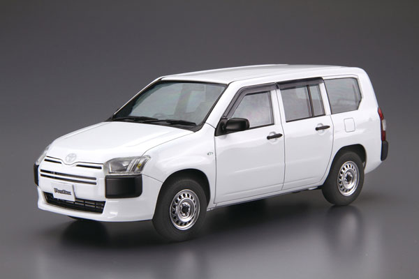 Aoshima The Model Car No.65 1/24 Toyota NCP160V Probox/Succeed '14 Plastic Model
