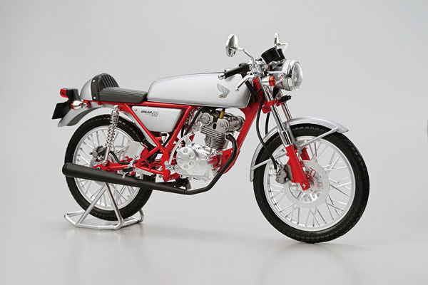 Aoshima The Bike No.66 1/12 Honda AC15 Dream 50 '97 Custom Plastic Model
