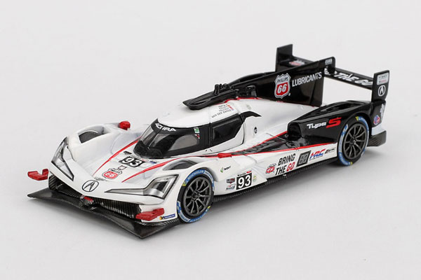 MINI GT 1/64 Acura ARX-06 GTP IMSA 24 Hours of Daytona 2025 #93 Acura Meyer Shank Racing