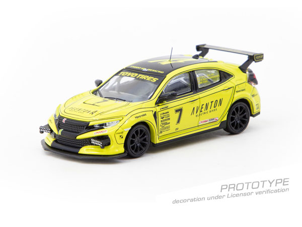 Tarmac Works 1/64 Honda Civic TYPE R FK8 NASA Western Endurance Racing Championship 2022