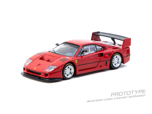 Tarmac Works 1/64 Ferrari F40 GTE Red