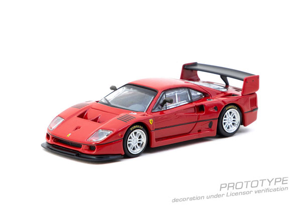 Tarmac Works 1/64 フェラーリ F40 GTE レッド 画像 1