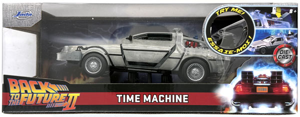 Jada Toys HOLLYWOOD RIDES Back To The Future PART2 Time Machine