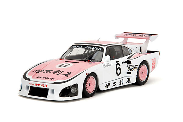 Jada Toys 1/18 1981 Porsche 935 K3 #6 Suzuka 1,000km Italiya รูปภาพ 1