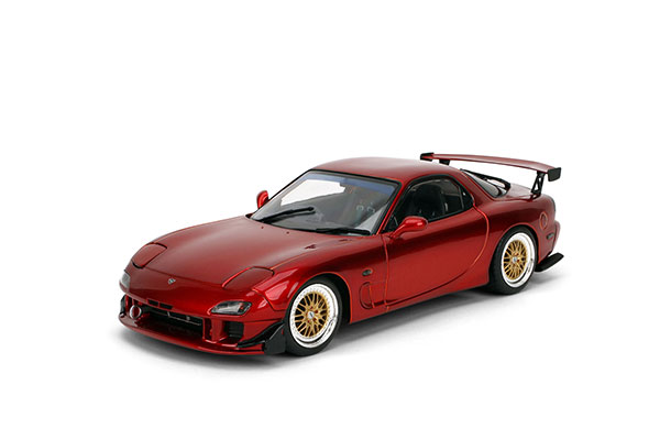 Jada Toys 1/18 Mazda RX-7 Type RS (FD3S) Red Metallic