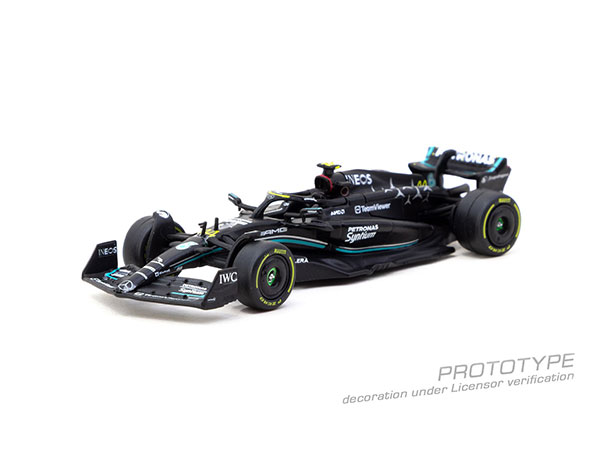Tarmac Works 1/64 Mercedes-AMG F1 W14 E Performance Italian Grand Prix 2023 Lewis Hamilton