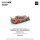 POP RACE 1/64 Mazda RX-7 RE-Amemiya Orange/Green 图片 11