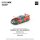 POP RACE 1/64 Mazda RX-7 RE-Amemiya Orange/Green 图片 12