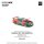 POP RACE 1/64 Mazda RX-7 RE-Amemiya Orange/Green 图片 8
