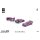 POP RACE 1/64 Pandem Lotus Elise Purple Bild 5