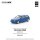 POP RACE 1/64 Honda Civic EG6 Blue image 13