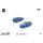 POP RACE 1/64 Honda Civic EG6 Blue image 2