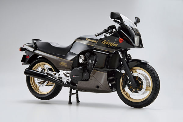Aoshima The Bike No.6 1/12 Kawaski ZX900R GPz900R Ninja '02 Plastic Model