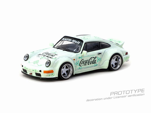 Tarmac Works 1/64 RWB 964 Coca-Cola