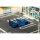 Tarmac Works 1/64 Ferrari F40 LM Chrome Blue gambar 5