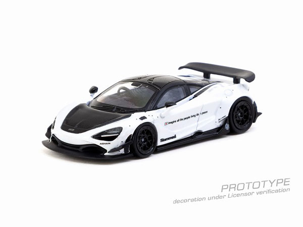 Tarmac Works 1/64 LB-WORKS 720S White