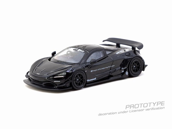 Tarmac Works 1/64 LB-WORKS 720S Black
