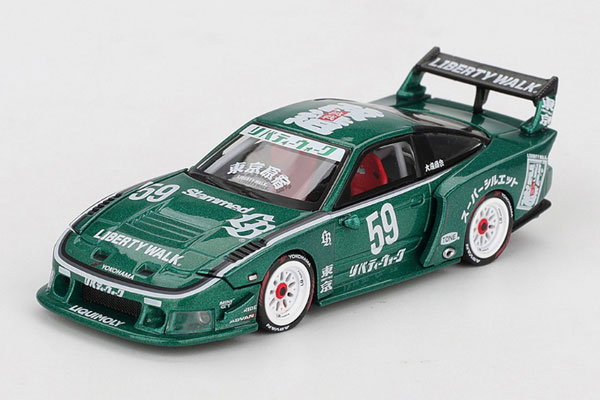 MINI GT 1/64 Nissan LB-Super Silhouette 180SX Tokyo Auto Salon 2026 (Right-hand Steering)
