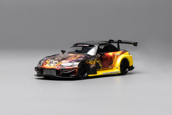 MOTORHELIX 1/64 Honda S2000 J's Racing Maou 2013