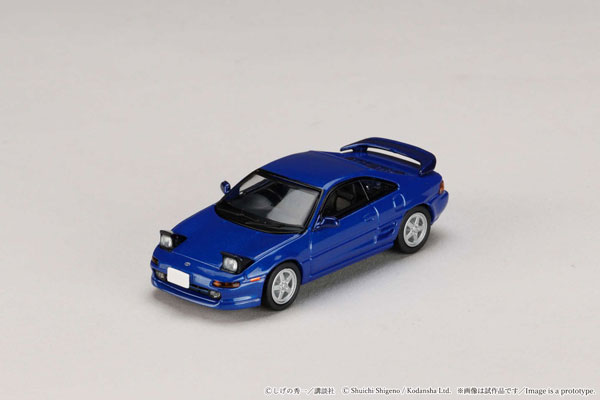 HobbyJAPAN 1/64 Toyota MR2 (SW20) / Initial D Kai Kogashiwa VS Takumi Fujiwara