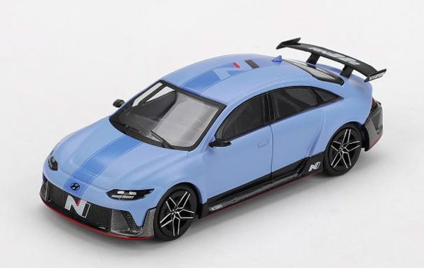 MINI GT 1/64 Hyundai RN22e (VP1) (Left-hand Steering) Korea Exclusive image 1